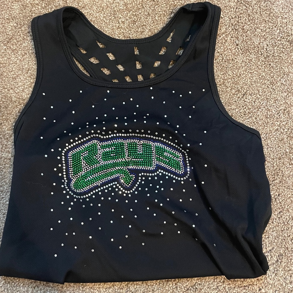 Stingrays Practice Tank